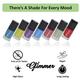 Glimmer Nail Polish Bossy Red 5 ml - Nail Polish