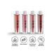 Renee Stay with Me Matte Liquid Lipstick - Nutty Nudes, 5ml each 4's - Liquid Lipsticks