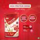 Maxvida High Protein Powder - Vanilla Flavour (Jar) 400 g - Protein Drink