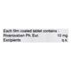 ROVOR 10 Tablet 10's - Blood Clot-Ant