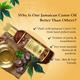 Oriental Botanics Jamaican Black Castor Oil with Comb Applicator 200 ml - Hair Oils