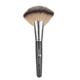 London Pride Cosmetics HD Large Fan Brush Black 75 gm - Face Brush
