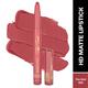 Faces Canada Ultime Pro Hd Intense Matte Lips + Primer - Flex Aleart N09, Limited Edition 1.4 gm - Lip Crayons