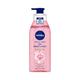 NIVEA Rose Water Gel Body lotion, Soothing Care for 24H hydration, Non-Sticky & fast absorbing Body lotion 390 ml - Lotions & Creams