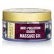 Silver Massage Gel - Pure Silver dust & Sandalwood Oil 50 gm - Face Gels