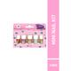 MyGlamm POPxo Makeup Collection -Mini Nail Kit-Vibin-15ml - Nail Polish