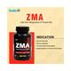 Healthvit Fitness ZMA (Zinc, Magnesium, Vitamin B6) Nightime Recovery Support - Capsules 90's - Multi-Vitamins
