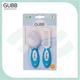 GUBB Baby Comb & Brush Set, Blue 140 gm - Hair Brushes