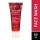 Strawberry Scrub Face Wash With Mulberry Extract 60 ml - Face Washes