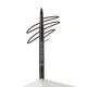 PAC Eyebrow Definer Pencil 3-in-1 Pencil with Built in Sharpener Spoolie, Waterproof - 01 (0.25 g) - Eyebrow Pencils & Enhancers