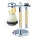 Pearl Shaving Set with Double Edge Razor - Gold - Shavers