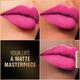 Lakme Forever Matte Liquid Lip, 16hr Lipstick, Pink Prom 5.6ml - Liquid Lipsticks