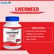 Healthvit Liverneed L-Glutathione, L-Carnitine, Co-Q 10, Vitamins & minerals- tablets 60's - Multi-Vitamins
