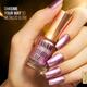 Lakme Ultimate Glam Chrome Nail Pink 6 ml - Nail Polish
