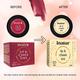 Inatur Lip and Cheek Tint - Coral 4 gm - Lip Stains & Tints
