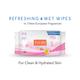 Tulips Refreshing Wet Wipes - Japanese Cherry 20's - Diapers & Wipes