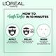 L'Oreal Paris Pure Clay Clay Mask, Detoxify with Charcoal 50 ml - Face Packs