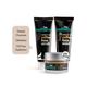 mCaffeine Coffee C-E-M Routine with Face Wash, Face Scrub & Oil-free Moisturizer 250 gm - Face Moisturizers
