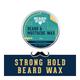 Beardhood Mustache & Beard Wax - Strong Hold All Natural 30 gm - Beard Wax