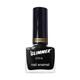 GL -9 ml 129BBLACK GLITTER 9 ml - Nail Polish