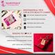 Majestique lips and eyes beauty combo 1's - Eye Brush
