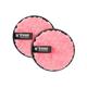 Bronson Professional Big Reusable Makeup Remover Cleansing Pads (Mix Color) 2's - Make Up Removers