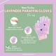 House of Beauty Lavender Paraffin Hand Gloves-At Home Manicure For Soft, Smooth Hands (1Pair) 1's - Hand Creams