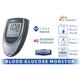 Dr. Morepen GlucoOne BG03 Blood Glucose Monitor Meter 1's - Blood Glucose Monitors/Strips
