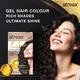 Streax Gel Hair Colour for women, Dark Brown 3, No ammonia hair color, 100% grey coverage 150 ml - Crème