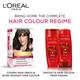 L'Oreal Paris Excellence Creme Triple Care Color, 3 Dark Brown100gm+72ml 1's - Crème
