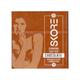 Skore Condoms 1500+ Dots with Extra Lubrication - Chocolate Flavour 3's - Plain/Flavoured Condoms
