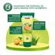 Nature's Essence lightening gel face wash orange and lime 50 ml - Face Wash & Cleansers