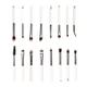 Plume Professional Eye Brush Set 15's - Eye Brush