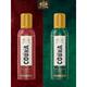 St. John Cobra True Man Body Spray 100 ml + Cobra Real Man Body Spray 100 ml - Men Deodorants/Roll-Ons