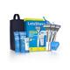 Letsshave Pro 6 Portable Kit (Razor + Shave Gel + After Shave Balm+Travel Pouch + Razor Travel Cap) 1's - Razors & Cartridges