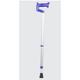 Dynamic Dyna Rehaid Crutch Stick (SWAN NECK) 1's - Wheelchairs & Walking Sticks