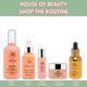 House of Beauty Super Fruit Glow Oil with Peach+Jojoba-All Skin Type For Massage & Primer 30ml - Face Oils