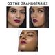 SUGAR Cosmetics Matte Attack Transferproof Lipstick - 03 The Grandberries (Dark Berry) 2 gm - Lipsticks