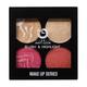 Matt Look Make - Up Series Baked Blush & Highlight Palette, Multicolor - 02 12 gm - Face Palettes