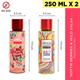 Bryan & Candy Nottie Berries And Wild Salsa Duo Body Mist Spray 250ml 2's - Body Mist/Spray