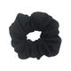 Basicare Supa-Stretch Scrunchies Black 2's - Hair Clips/Bands