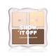 Matt Look Show it off Contour & Highlighter Combo Palette, All-In-1 Face Makeup Kit, Sand-01 18 gm - Contour