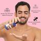 Glamveda Men Anti Tan Face Wash With Natural Scrubbing Beads 200 ml - Face Washes