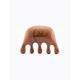 Mcaffeine Wooden Head Massage Comb 1's - Hair Combs