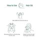 Nature's Law Botanical Hair Oil 200 ml - Hair Oils