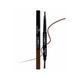 Half N Half Arch Eyebrow Artist Long Lasting Autometic Eyebrow Pencil & Brush, Natural Brown-05 0.4 g - Eyebrow Pencils & Enhancers