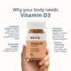 Briyo Vitamin D3 1000 IU Softgel 90's - Multi-Vitamins