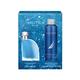 Nautica Blue x M23 Set (EDT 50ml + Deo Spray 170gm) 1's - Men Perfumes (Edt/Edp)