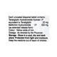TENEDIP M 500mg Tablet 10's - Diabetes-Ant