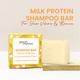 Earth Rhythm Milk Protein Shampoo Bar Cardboard Box 50 gm - Shampoos